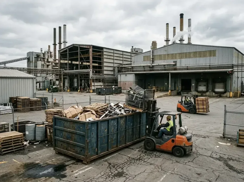 industrial-factory-scrap-conta-003 — frequently asked questions, Cheap Roll-off Dumpster Rentals in Pinewood, FL